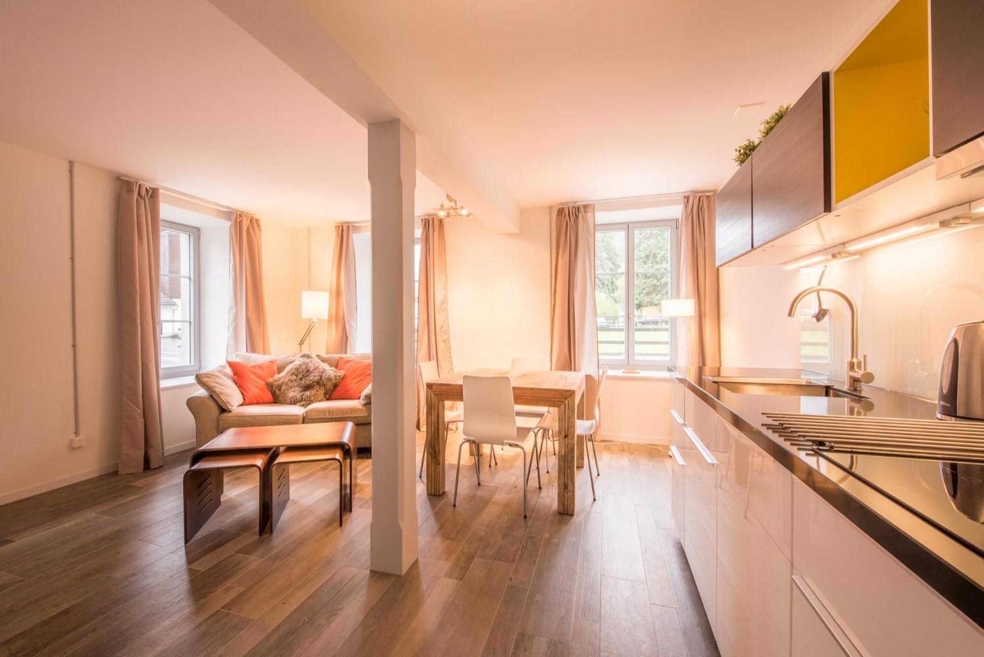 Dependance Ost Apartment Interlaken Ngoại thất bức ảnh