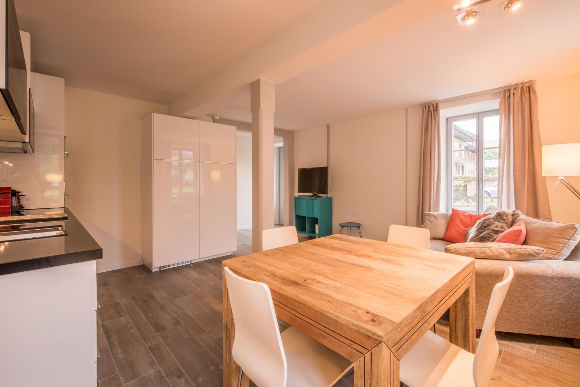 Dependance Ost Apartment Interlaken Ngoại thất bức ảnh