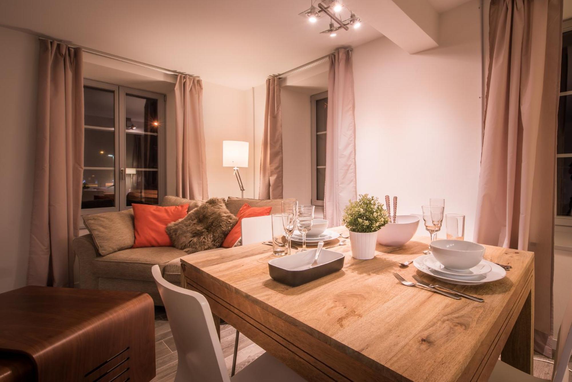 Dependance Ost Apartment Interlaken Ngoại thất bức ảnh