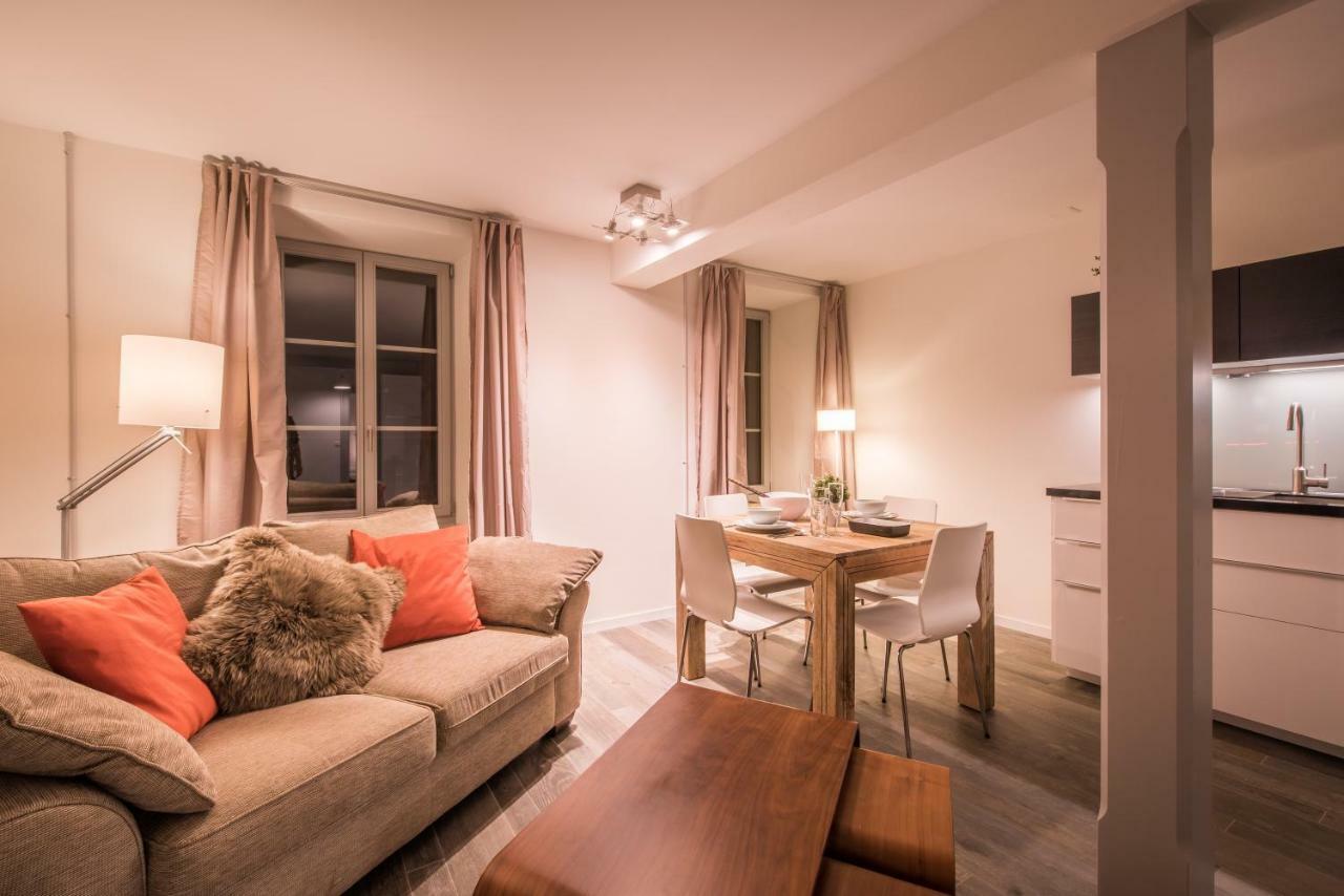 Dependance Ost Apartment Interlaken Ngoại thất bức ảnh