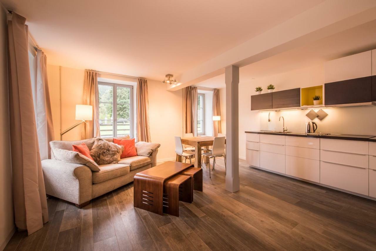 Dependance Ost Apartment Interlaken Ngoại thất bức ảnh